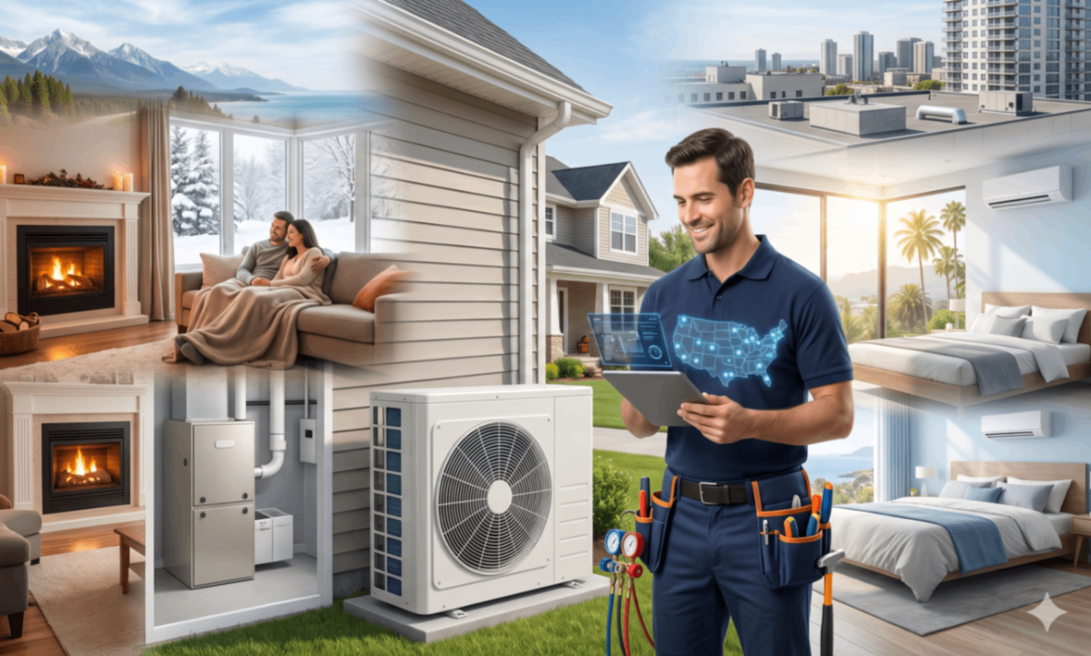 HVAC in Bonanza, OR
